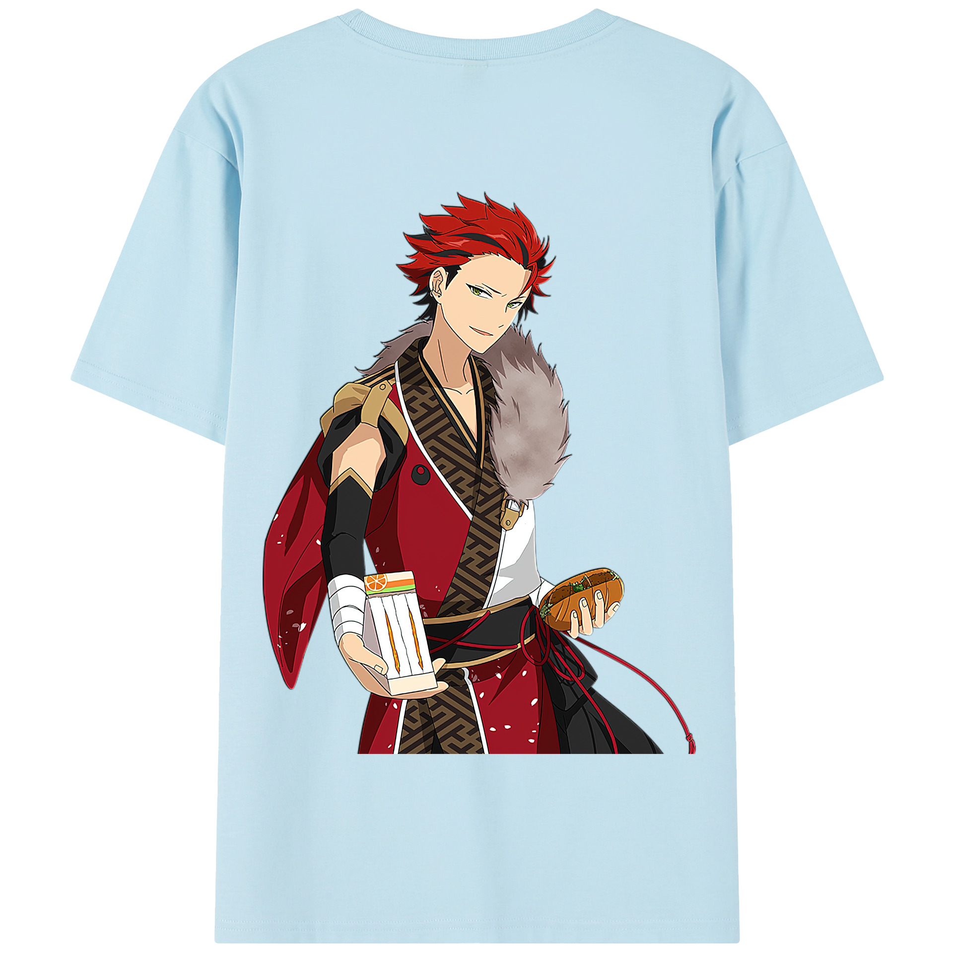 （画像用） あんさんぶるスターズ! Ensemble Stars 綿100％半袖Tシャツ（背面プリント）